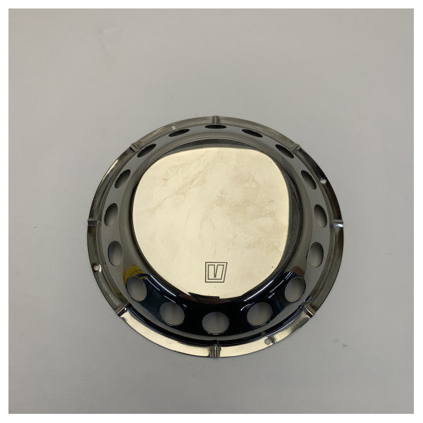 Vetus UFO2 Closable Deck Ventilator Stainless Steel Round D200 mm 