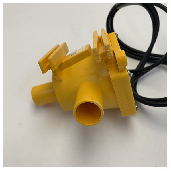 Val WM2582B 2-vägs svart vatten manifold 1 tum 