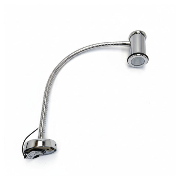 Lampe de lecture Foresti Suardi ARA MAPP 7575-C-4000 Chrome LED ajustable 12/24V 