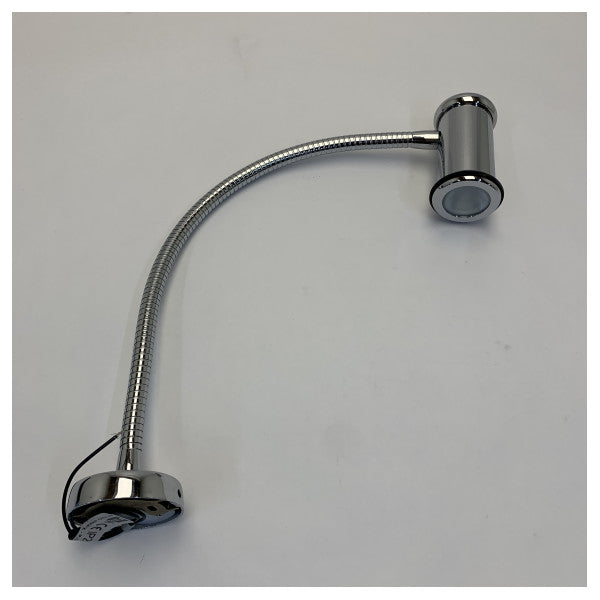 Lampe de lecture Foresti Suardi ARA MAPP 7575-C-4000 Chrome LED ajustable 12/24V 