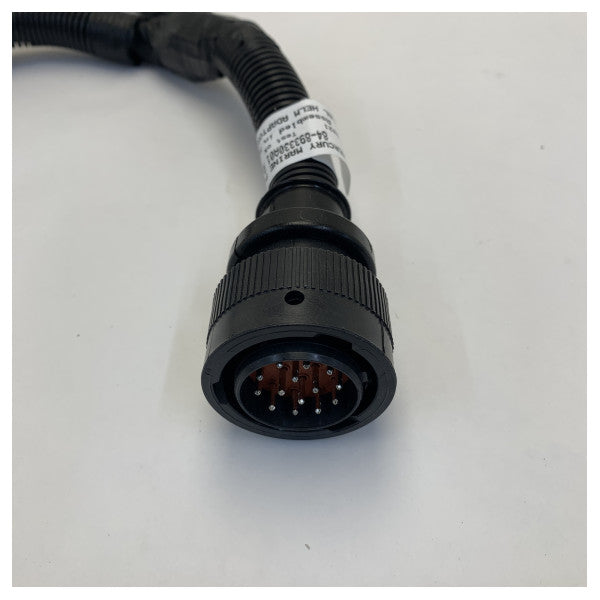 Mercury 84-893330K01 DTS Dual Handle Adapter Kit Cable Loom