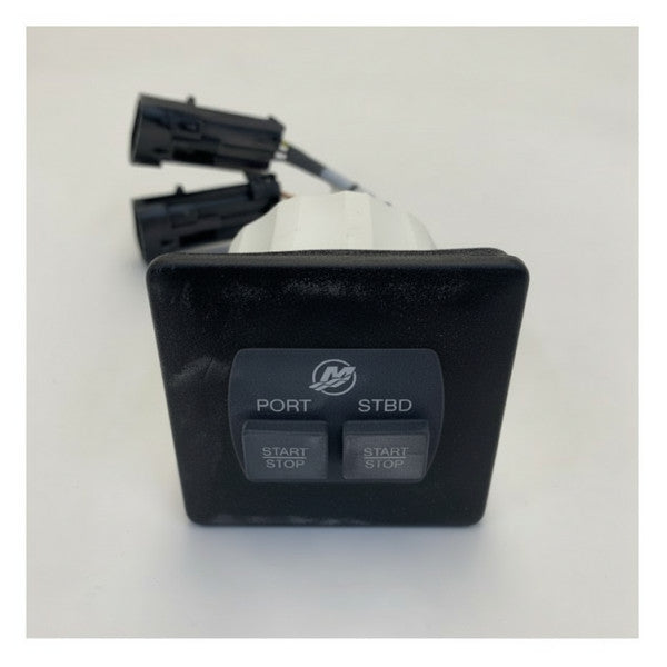 Mercury 8M0117137 Dual Engine Marine Engine Start-Stop Paneel