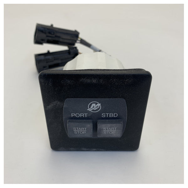 Mercury 8M0117137 Dual Engine Marine Engine Start-Stop Paneel