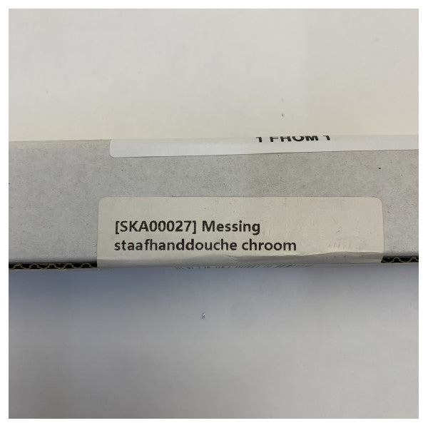 دش يدوي دائري من الفولاذ المقاوم للصدأ Saniclear Talpa - SKA00027 