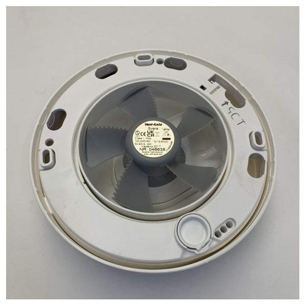 Vent-Axia VA-01 Ναυτικός Εξαεριστήρας Λευκός 12/230V 