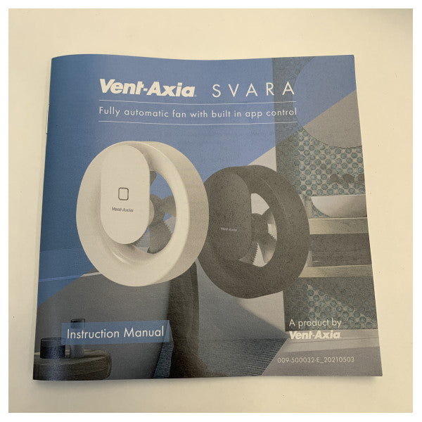 Vent-Axia VA-01 Ναυτικός Εξαεριστήρας Λευκός 12/230V 
