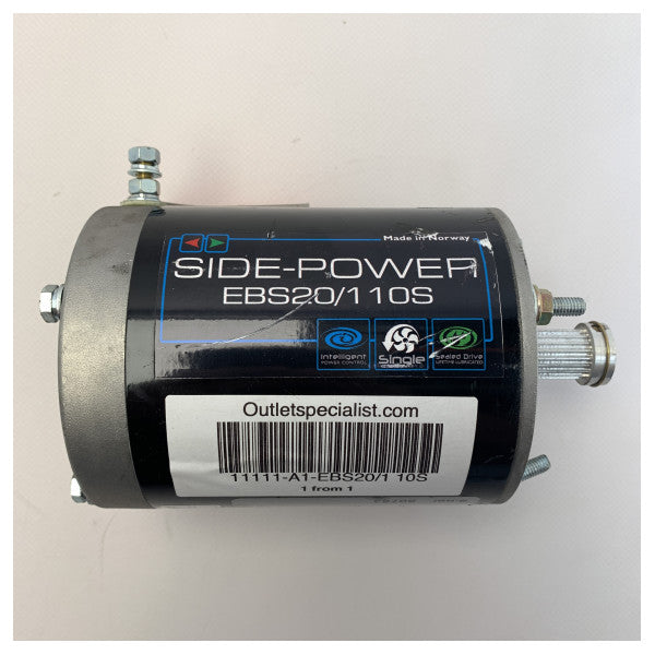 Seitenleistung EBS20 BowentUrt Motor 1100W | 12V - EBS20/110S