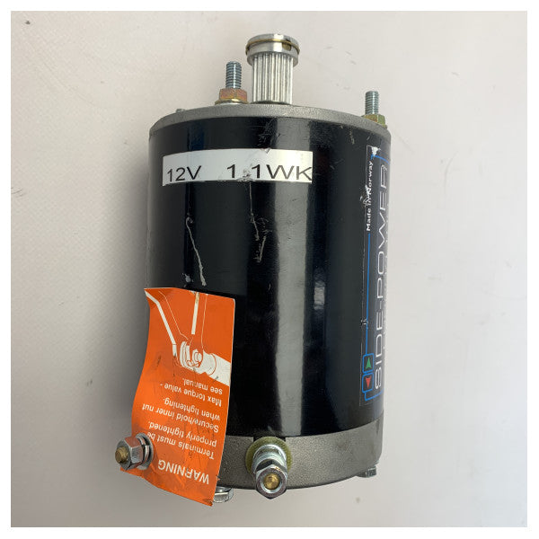 Електродвигун гребного підрулюючого пристрою EBS20 Side Power 1100 Вт | 12 В - EBS20/110S - EBS20/110S