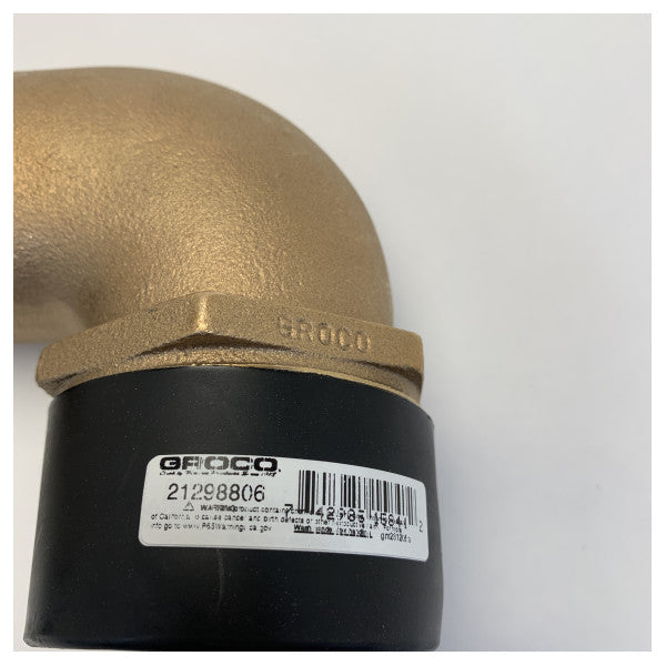 Volvo Penta 2.5 Inch Seawater Strainer | Filter Kit - 23224983 