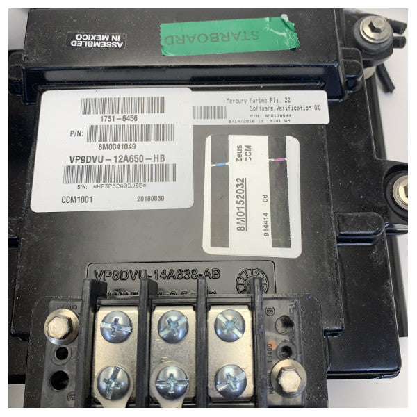 Mercury 84-8M0139671 Zeus Helm Board Harness Kit 