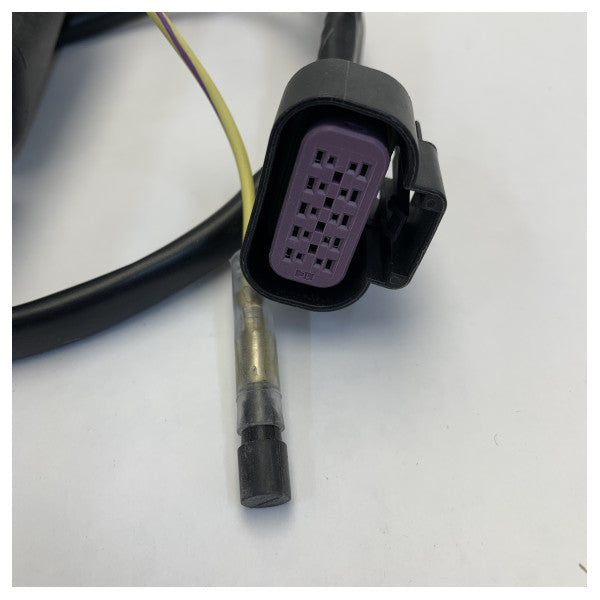 Mercury Marine 8M0079286 DTS Dual Engine Control Håndtak Svart Elektronikk 