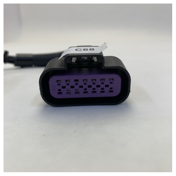 Quicksilver 77-8M0068878 Trim Tab Controller Panel with Switches 