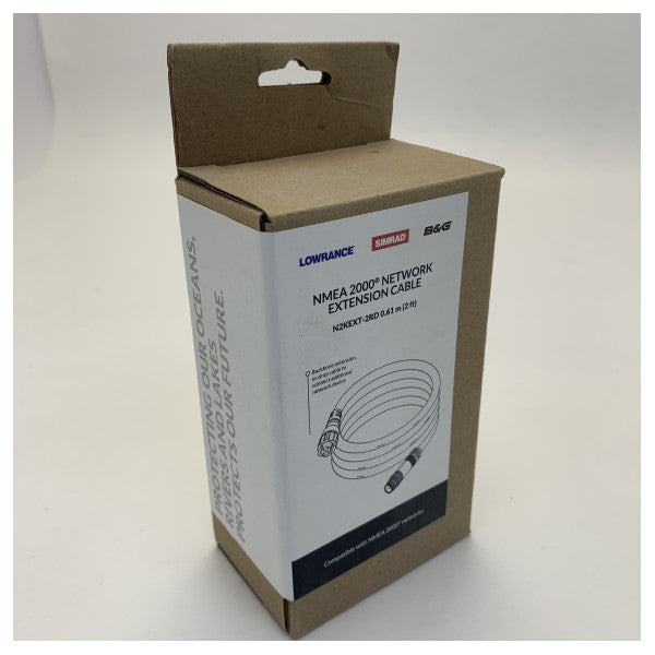 Simrad N2KEXT-2RD-2FT NMEA2000 mrežni produžni kabel 0,6M 