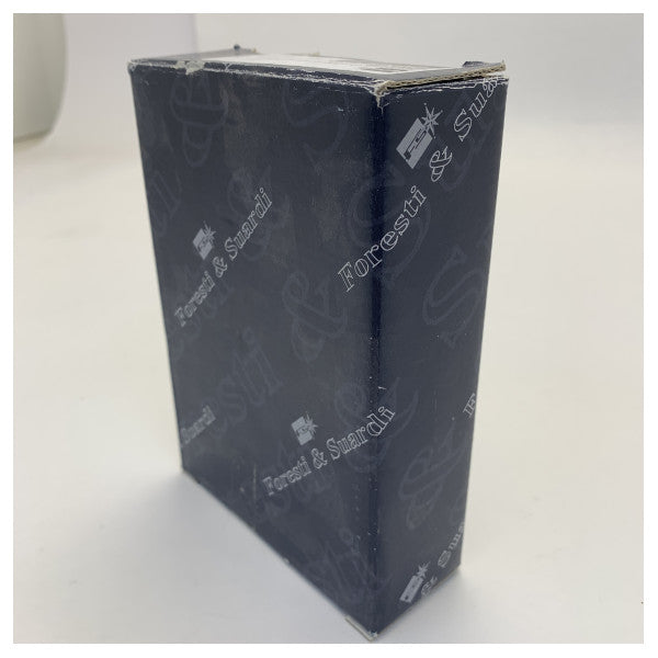 Foresti Suardi Chrome Messinki Helmi Ovenkahva sarja - 475A.CP 