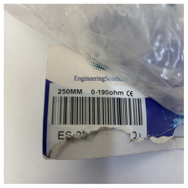 VDO D54 mm Nehrđajući čelik rezervoar Leven senzor 200 mm 0-180 Ohm - ES-224-011-0250 