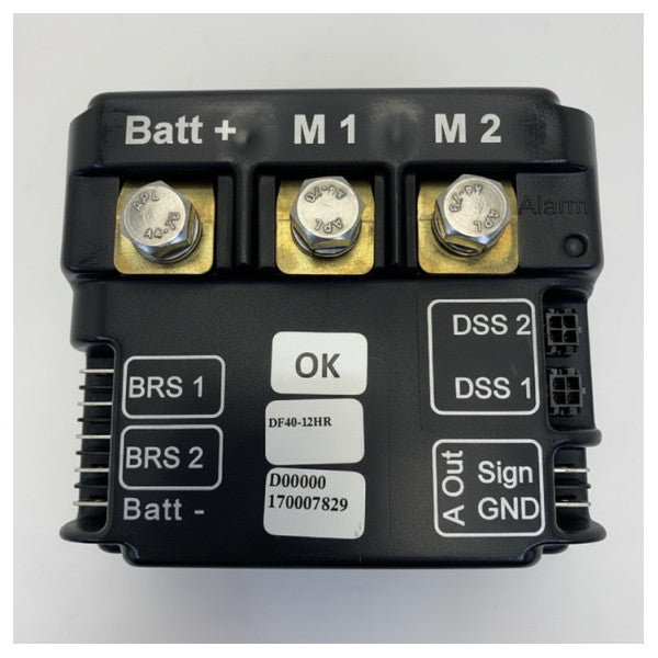 Harken DF40-12HR kontrolboks til vinsj størrelse 40 - 12V 