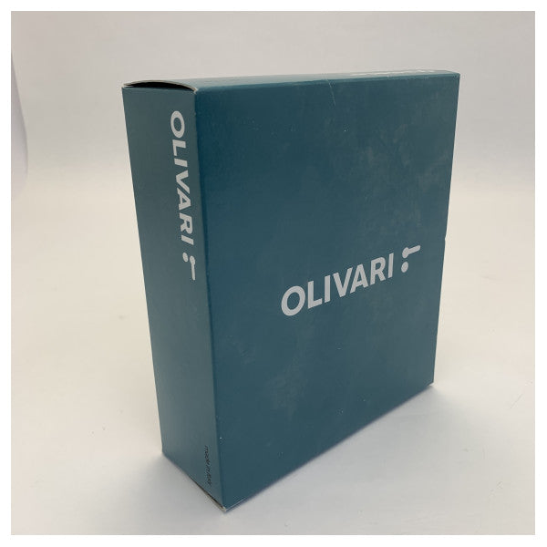 مجموعة مقبض الباب Olivari Lama M107 من الفولاذ المقاوم للصدأ المصقول 