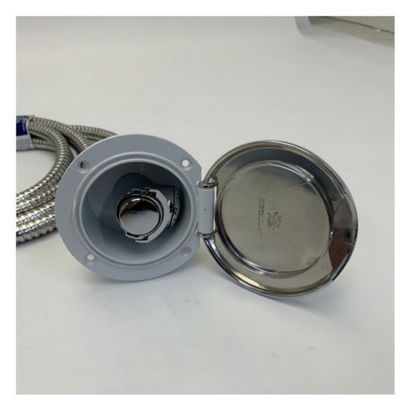 Osculati Classic Evo Deck Shower Inox Chrome Integrat - 15.150.06 