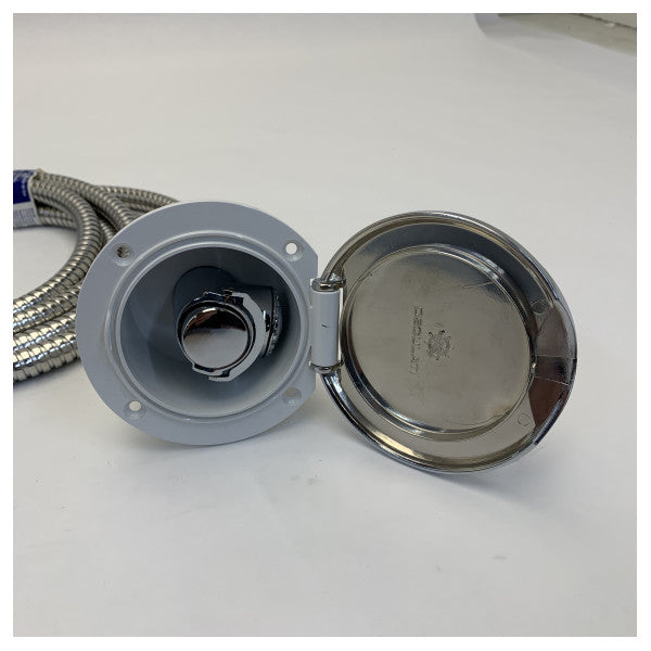 Osculati Classic Evo Deck Shower Inox Chrome Integrat - 15.150.06 