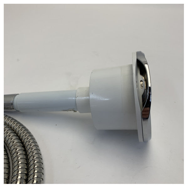 Chuveiro de Deck Osculati Classic Evo em Aço Inoxidável Cromado - 15.150.06 