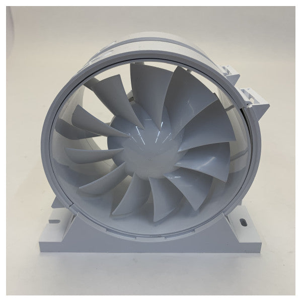 AirSystems PRO-5 Axial In-Line Fan 18W 230V IP24 White 