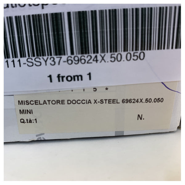 Newform X-Steel 69624X.50.050 Deck Mounted Separate Shower Controle