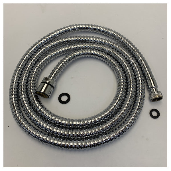 Гуїсеппе 3/8 дюйма - 1/2 дюйма 200 см нержавіючий душовий шланг 7583.03OC 