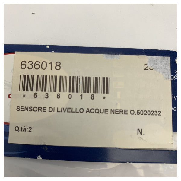 Сензор за ниво на резервоар Osculati Verticale от неръждаема стомана 10 - 180 Ома 32 см - 5020232 