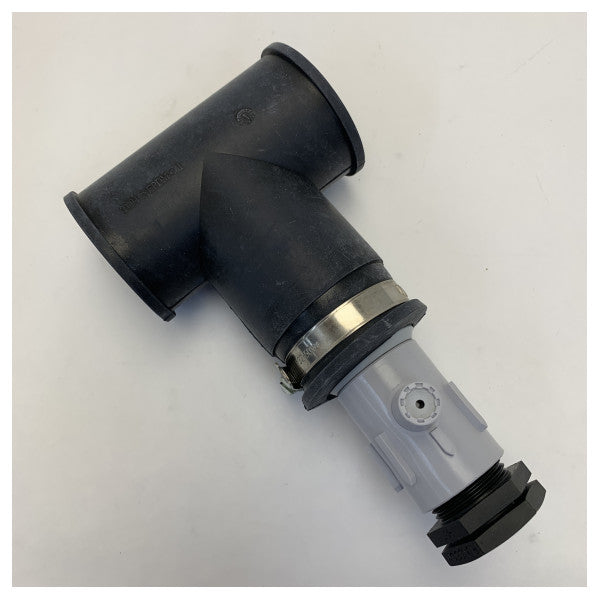 Туалетний аератор Tecma T-PF.P04 38 мм чорний 