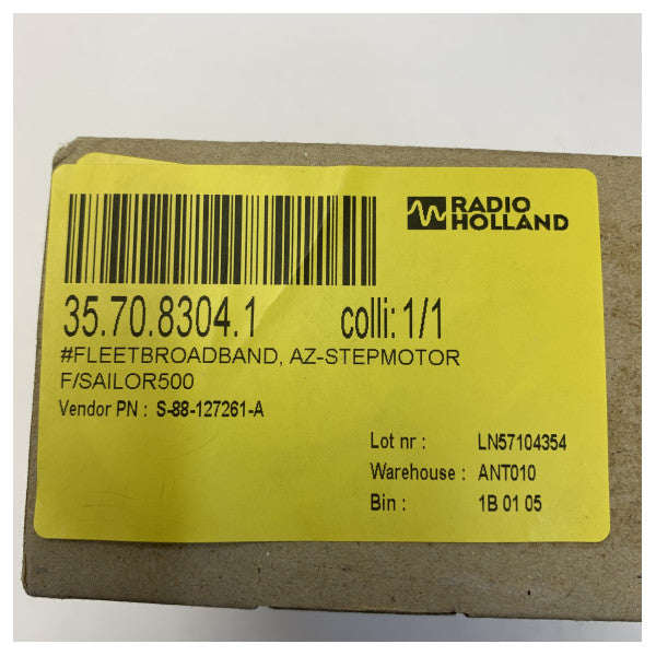 Sailor S-88-127261-A FleetBroadband Azimut Silnik krokowy Srebrny 