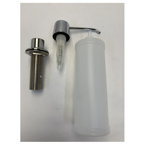 Paini 53CRDISPABS Хромований диспенсер для мила вбудований 