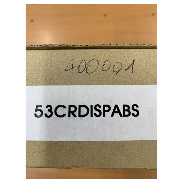 Paini 53CRDISPABS Хромований диспенсер для мила вбудований 