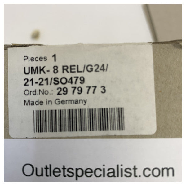 Raytheon Anschutz Autopilot Overførselsmodul Interface - NB03-888 