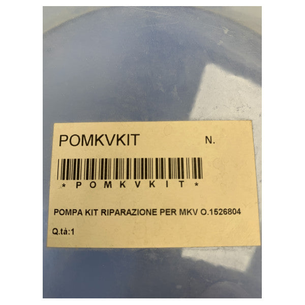 Osculati rezervni set brtvila pumpe za Whale MK5 - AK8050 