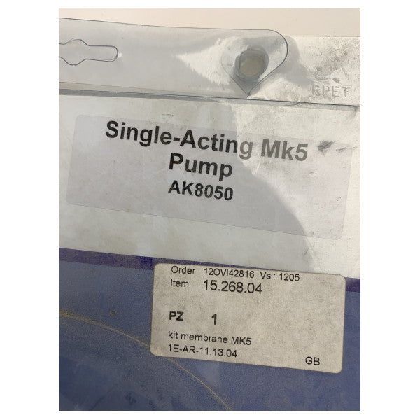 Osculati rezervni set brtvila pumpe za Whale MK5 - AK8050 