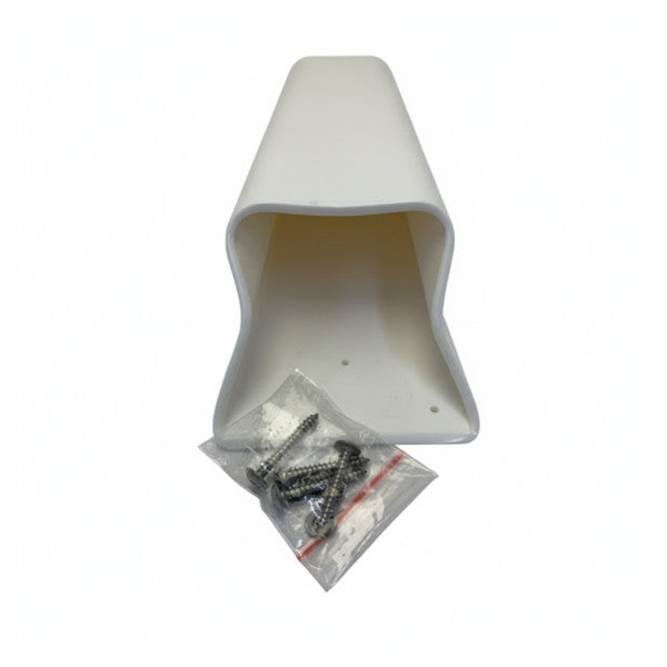 Seaworld Support pour manivelle de treuil en PVC blanc, vis incluses - 17420 