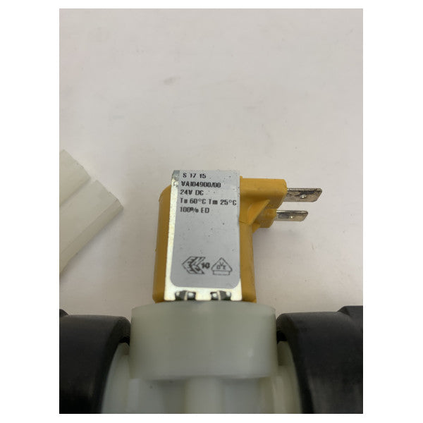 テクマ PF.P15 磁気ソレノイドバルブ 電動トイレ用 24V 