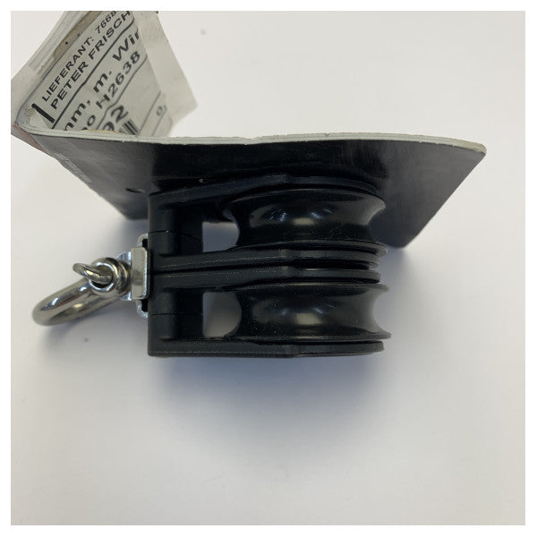 Harken Carbo H2638 Dobbelblok 40mm med svivel 