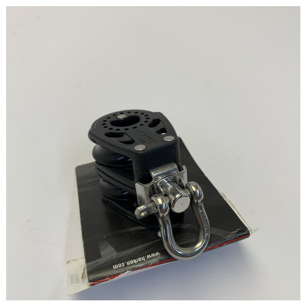 Harken Carbo H2638 Dobbelblok 40mm med svivel 