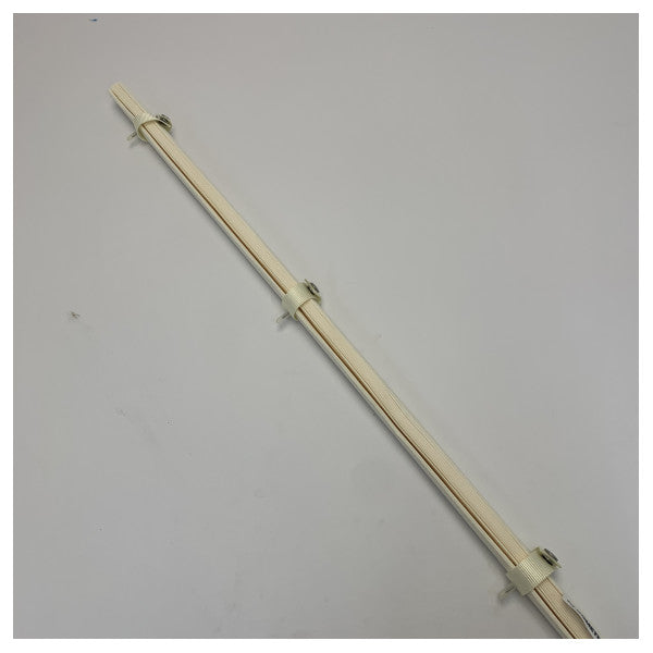 Dometic プリーツシェード PLS762/305-CAN-B-FR-TSTF プリーツカーテン 762 x 305 mm 