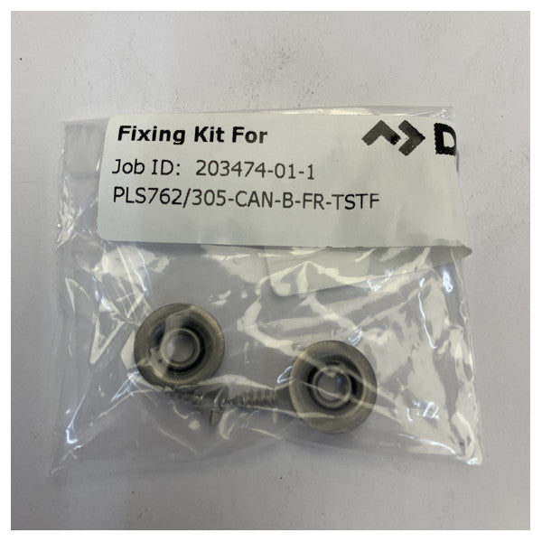 Dometic プリーツシェード PLS762/305-CAN-B-FR-TSTF プリーツカーテン 762 x 305 mm 