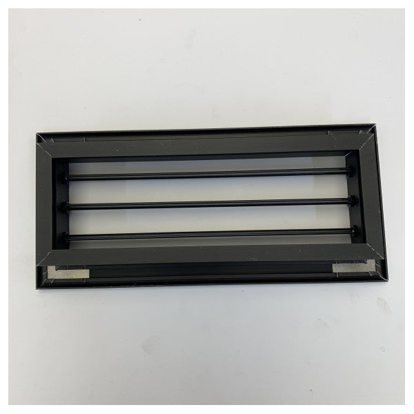 Veco Climma MGNS207 Ilmastointiritilä 202 x 75 mm Musta 