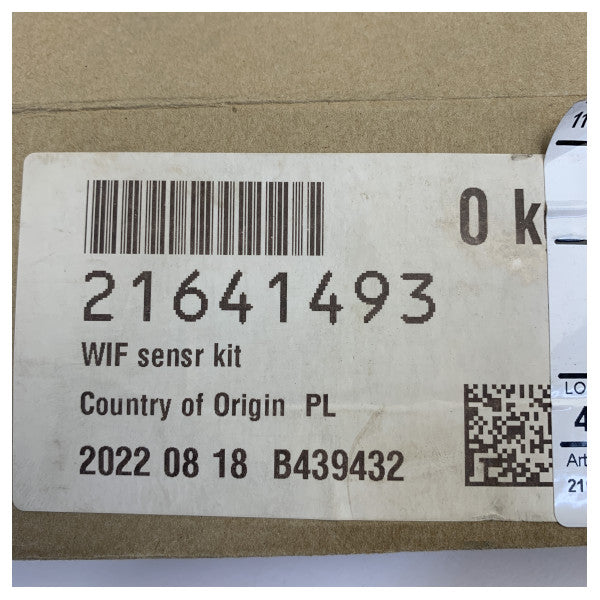 Volvo Penta Water In Fuel Sensor Kit 21641493 