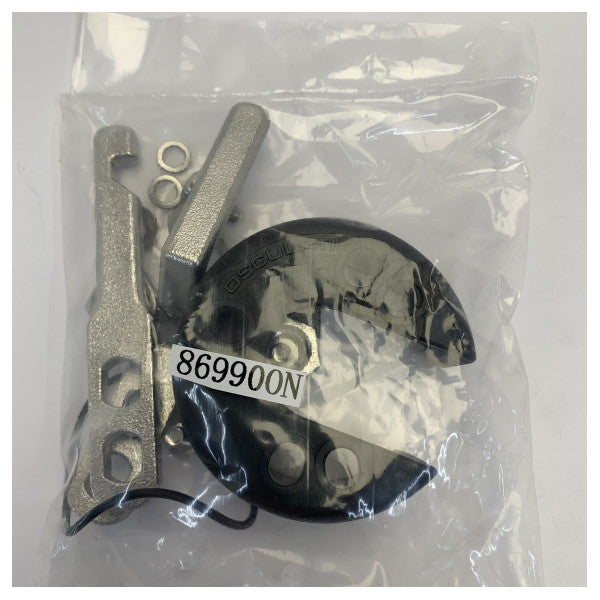 Osculati Eclipse MK2 Urezani zasun 60mm 38-161-01 