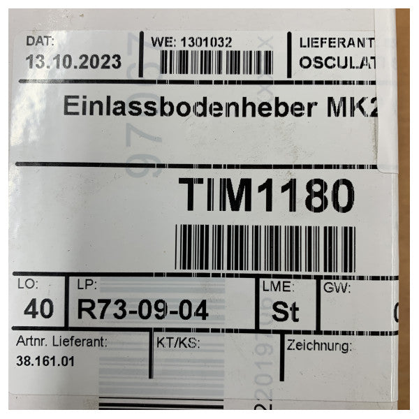 Osculati Eclipse MK2 Urezani zasun 60mm 38-161-01 