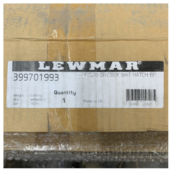 Люк Lewmar Flush 2G розміру 70 - 399701993 