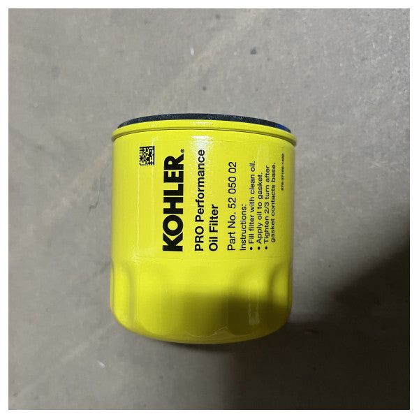 Kohler oil filter yellow 76 mm - 5205002-S