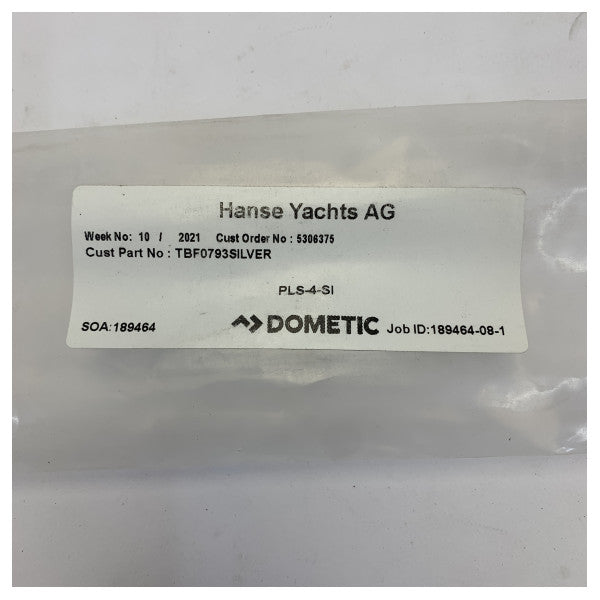 Dometic PLS7626-305-MSI-TSFF マリンウィンドウブラインド 762 x 305 mm 