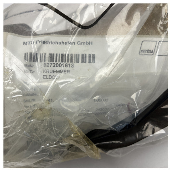 MTU 5272001618 αγκώνας αντλίας ψύξης
