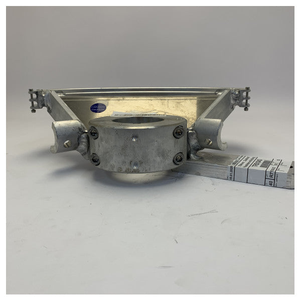 Jefa 80150 Ruderarm Quadrant für Rudersteuerung Aluminium - TRS0428 